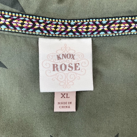 Knox Rose Utility Jacket with Stars - Picture 3 of 5